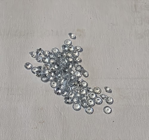 Genuine 2mm round faceted - genuine,