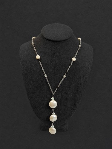 Lia sophia signed silver tone - signed,
