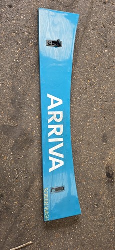 Arriva bus front - front, panel