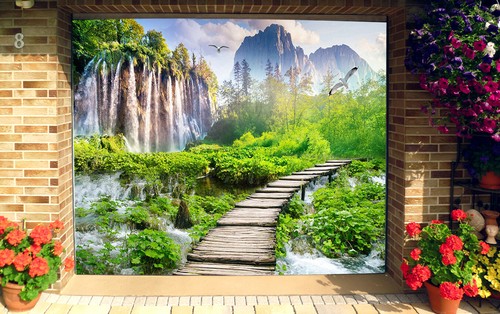 Cliff creek n120 garage - 3d,