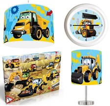 TRUCKS AND DIGGERS JCB