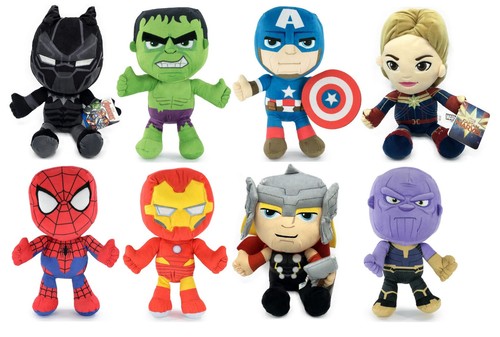 New official marvel plush - new, 12"