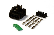 IGNITION COIL PACK HARNESS CONNECTOR MALE fits NISSAN SKYLINE R33 GTS-T SPEC 2