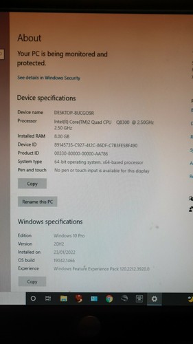 Windows desktop computer - windows,