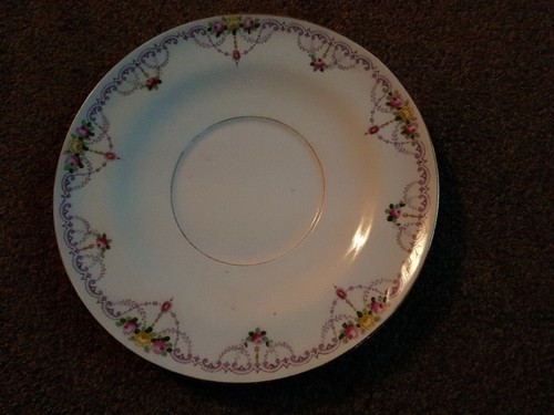Vintage clifton china s - h, &