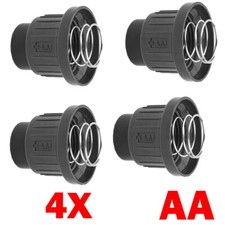 4x For BBQ Gas Grill Fire Pit