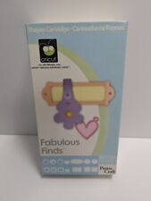 Fabulous Finds Cricut Cartridge
