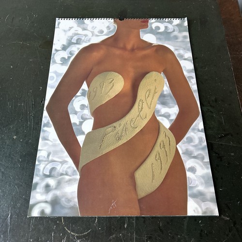 1993 pirelli calendar - 1993,