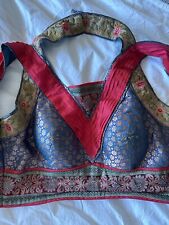 Sari Skirt And Top Made Of Silk