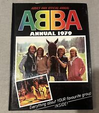 Vintage Abba Annual 1979 pop music book 70s pictures posters Euro