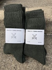Army Surplus Socks Czech New