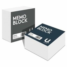U. 2/4 x 340 Sheets Memo Block