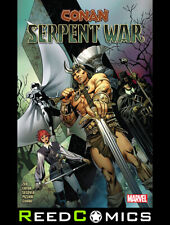 CONAN SERPENT WAR GRAPHIC NOVEL New Paperback Collects 4 Part Series + more
