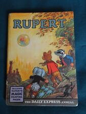 VINTAGE RUPERT BEAR ANNUAL