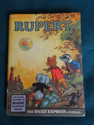 Vintage rupert bear annual - vintage,