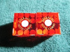 BELLAGIO LAS VEGAS CASINO DICE