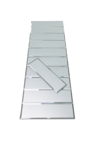 Glass mirror subway - 10",
