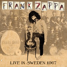 FRANK ZAPPA. - Live In Sweden