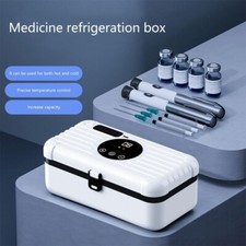 Refrigerator Cooling Case with Temperature Display Portable