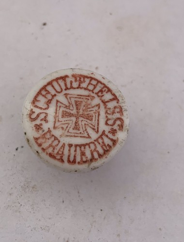Ww1 relic german porcelain - ww1,
