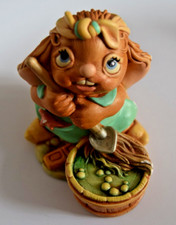 Vintage Pendelfin Rabbit MOPPIT Figure Hand Painted Stoneware