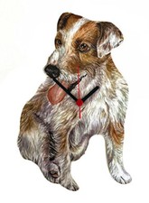 Jack Russell Clock - Jack
