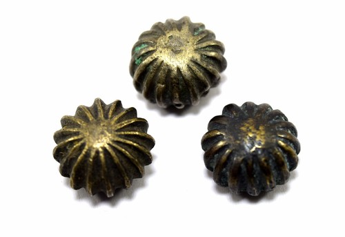 Lot antique melon shape - lot, of