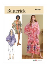 Butterick Sewing Pattern B6900