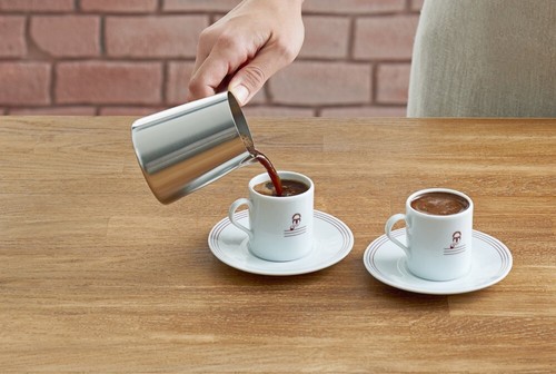 Turkish arabica coffee set - turkish,