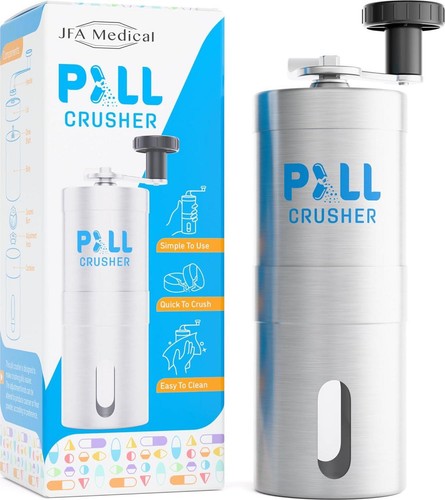Pill grinder crusher crushes - grinder/crusher,