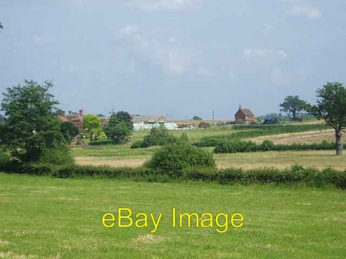 Photo 6x4 great bentley farm - photo,