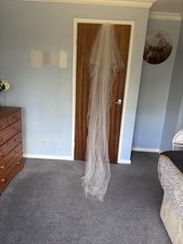 Ivory Wedding Veil with
