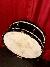 VINTAGE PREMIER 24" POPULAR MODEL 1940's MARCHING BASS DRUM   Free Shipping UK