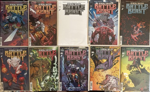 Battle beast 1st - #1-10, a