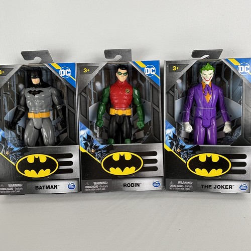 Batman robin joker action - dc,
