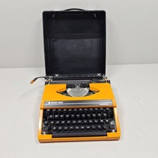 Silver-Reed Silverette Typewriter - Untested, For Parts, Vintage