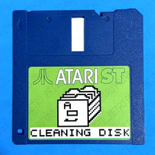 3.5 FLOPPY DISK DRIVE CLEANER *ATARI ST* INTERNAL/EXTERNAL DRIVE PROTECTION!