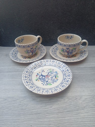 Cup and saucer job lot - and,