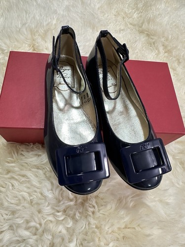 Roger vivier girls patent - vivier,