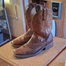double h boots 9.5 mens