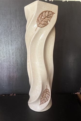 Ceramic swirl art - swirl, 51cm