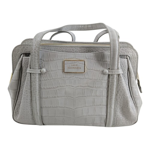 Lulu guinness light grey - guinness,