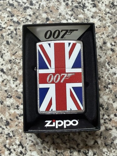 Zippo lighter james bond union - james,
