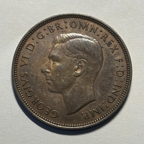 1948 england penny george - 1948,