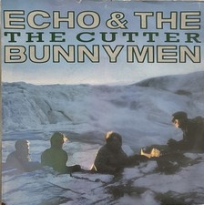 The Cutter - ECHO AND THE BUNNYMEN - 7" Single - (KOROVA)
