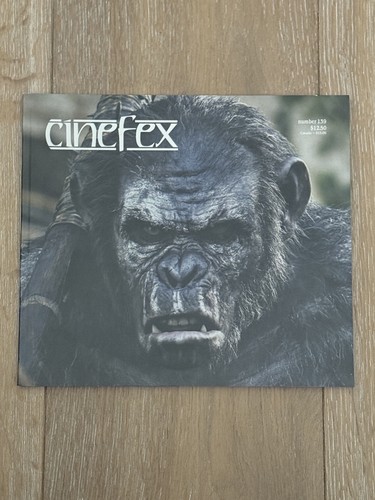 Cinefex 139 dawn the apes - of,