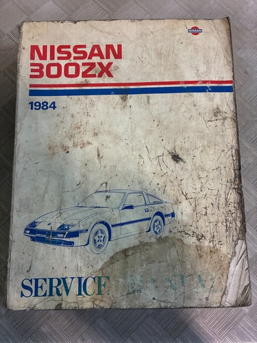 1984 nissan 300zx 300 - 1984,