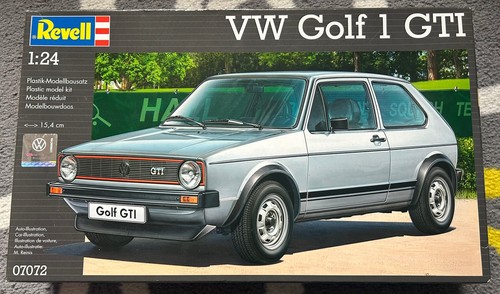 Revell scale model - model, car