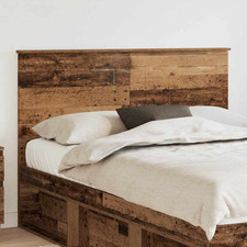 Headboard Old Wood Engineered
