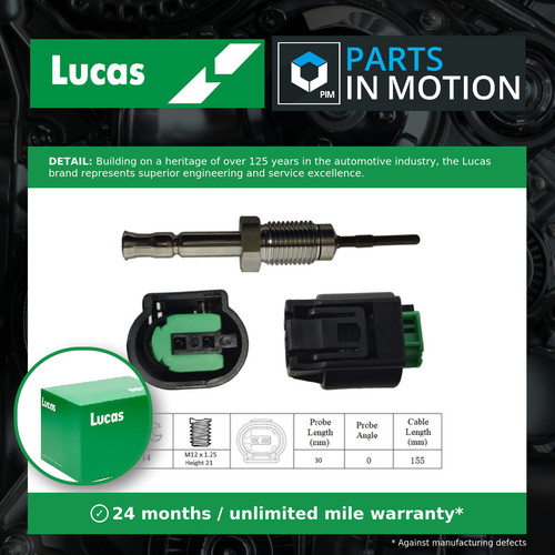 Exhaust temperature sensor - exhaust,